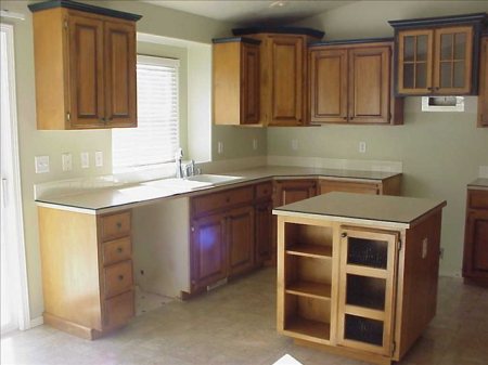 Before Remodel--Kitchen